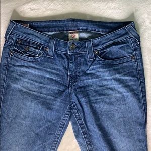 True Religion jeans. Lightly worn.